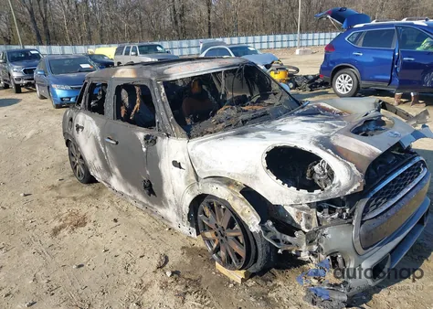 2018 Mini Hardtop Cooper S z USA, uszkodzony, nr VIN WMWXU3C56J2F51714